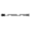Miami Luggage Strap Grey